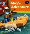 Project X Phonics Blue: 11e Max's Adventure - Book
