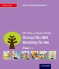 Oxford Reading Tree: Level 1+: More First Sentences A: Group/Guided Reading Notes - Book
