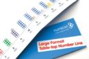 Numicon: Large Format Table Top Number Line - Book