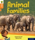 Oxford Reading Tree Word Sparks: Level 6: Animal Families - Book