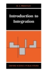 Introduction to Integration - Book