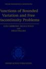 Functions of Bounded Variation and Free Discontinuity Problems - Book