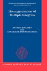Homogenization of Multiple Integrals - Book