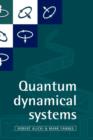 Quantum Dynamical Systems - Book