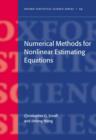 Numerical Methods for Nonlinear Estimating Equations - Book
