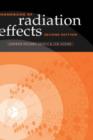 Handbook of Radiation Effects - Book