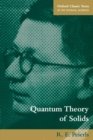 Quantum Theory of Solids - Book