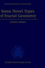 Some Novel Types of Fractal Geometry - Book