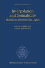 Interpolation and Definability : Modal and Intuitionistic Logics - Book