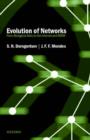 Evolution of Networks : From Biological Nets to the Internet and WWW - Book