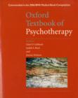 Oxford Textbook of Psychotherapy - Book