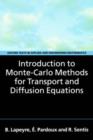 Introduction to Monte-Carlo Methods for Transport and Diffusion Equations - Book