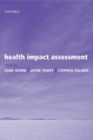Health Impact Assessment - Book