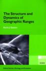 The Structure and Dynamics of Geographic Ranges - Book