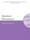 Quantum Information - Book