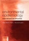 Environmental Epidemiology : Study methods and application - Book