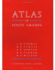 ATLAS of Finite Groups : Maximal Subgroups and Ordinary Characters for Simple Groups - Book