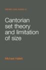 Cantorian Set Theory and Limitation of Size - Book