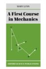 A First Course in Mechanics - Book