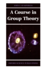 A Course in Group Theory - Book