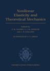 Non-linear Elasticity and Theoretical Mechanics : In Honour of A. E. Green - Book