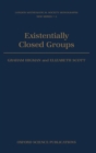Existentially Closed Groups - Book