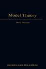 Model Theory - Book