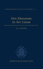 Ore Elements in Arc Lavas - Book
