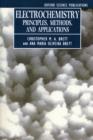 Electrochemistry: Principles, Methods, and Applications - Book