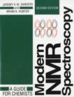 Modern NMR Spectroscopy : A Guide for Chemists - Book