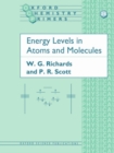 Energy Levels in Atoms and Molecules - Book