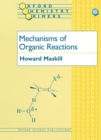 Mechanisms of Organic Reactions - Book