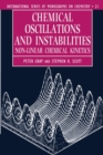 Chemical Oscillations and Instabilities : Non-linear Chemical Kinetics - Book