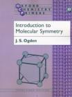 Introduction to Molecular Symmetry - Book