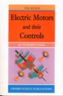 Electric Motors and Their Controls : An Introduction - Book
