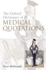 Oxford Dictionary of Medical Quotations - Book