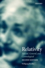 Relativity : Special, General, and Cosmological - Book