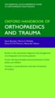 Oxford Handbook of Orthopaedics and Trauma - Book