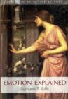 Emotion Explained - Book
