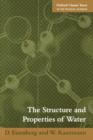 The Structure and Properties of Water - Book