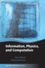 Information, Physics, and Computation - Book