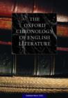 The Oxford Chronology of English Literature - Book