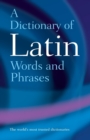 A Dictionary of Latin Words and Phrases - Book