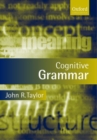 Cognitive Grammar - Book