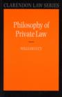 Philosophy of Private Law - Book