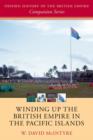 Winding up the British Empire in the Pacific Islands - Book