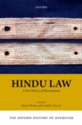 The Oxford History of Hinduism: Hindu Law : A New History of Dharmasastra - Book