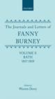 The Journals and Letters of Fanny Burney (Madame D'Arblay): Volume X; Bath 1817-1818 : Letters 1086-1179 - Book
