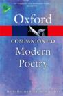The Oxford Companion to Modern Poetry in English - Book