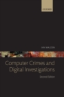 Computer Crimes and Digital Investigations - Book